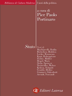 cover image of Stato